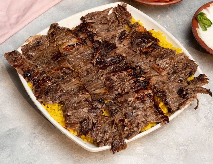 Meat Shawarma Meal