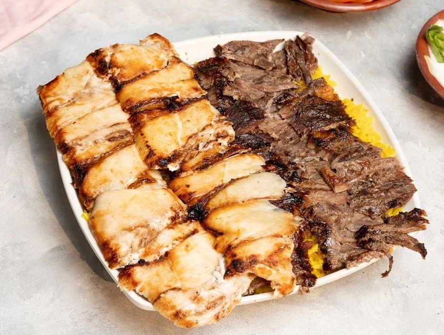 Mixed Shawarma Meal