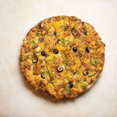 Zaghtout Oriental pizza