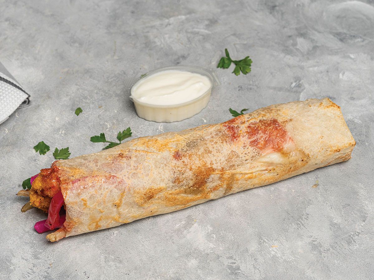 Syrian Zinger Saj