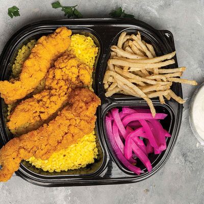 Zinger Meal
