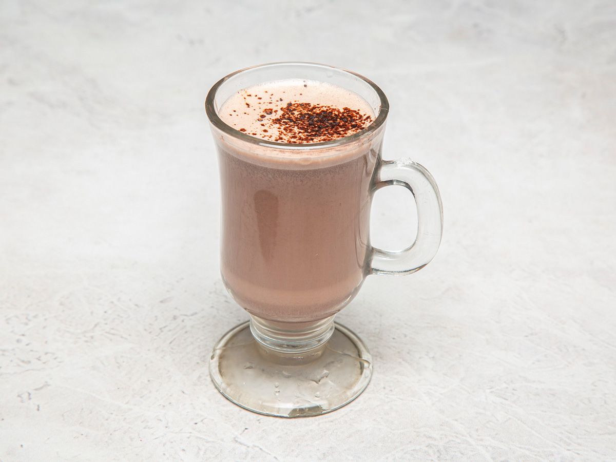 Hot Chocolate Mexican Medium