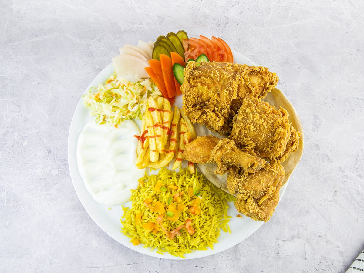 Broasted Chicken Meal 8 Pieces