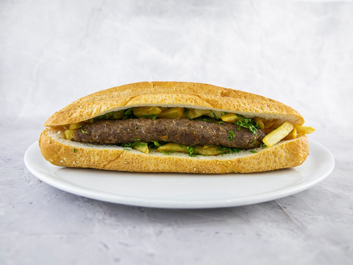 Meat Kofta Sandwich