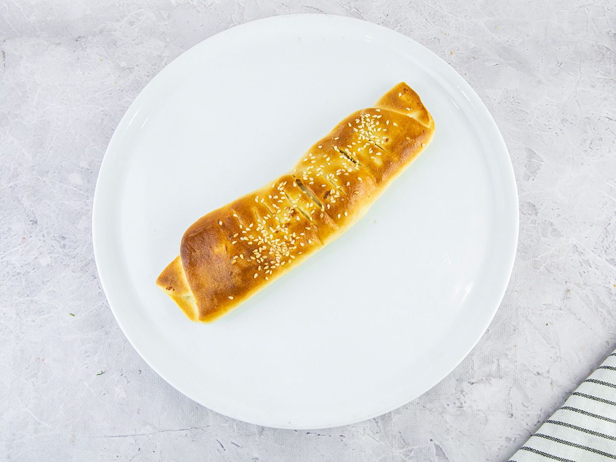 Manakish Oriental Sausage Mozzarella