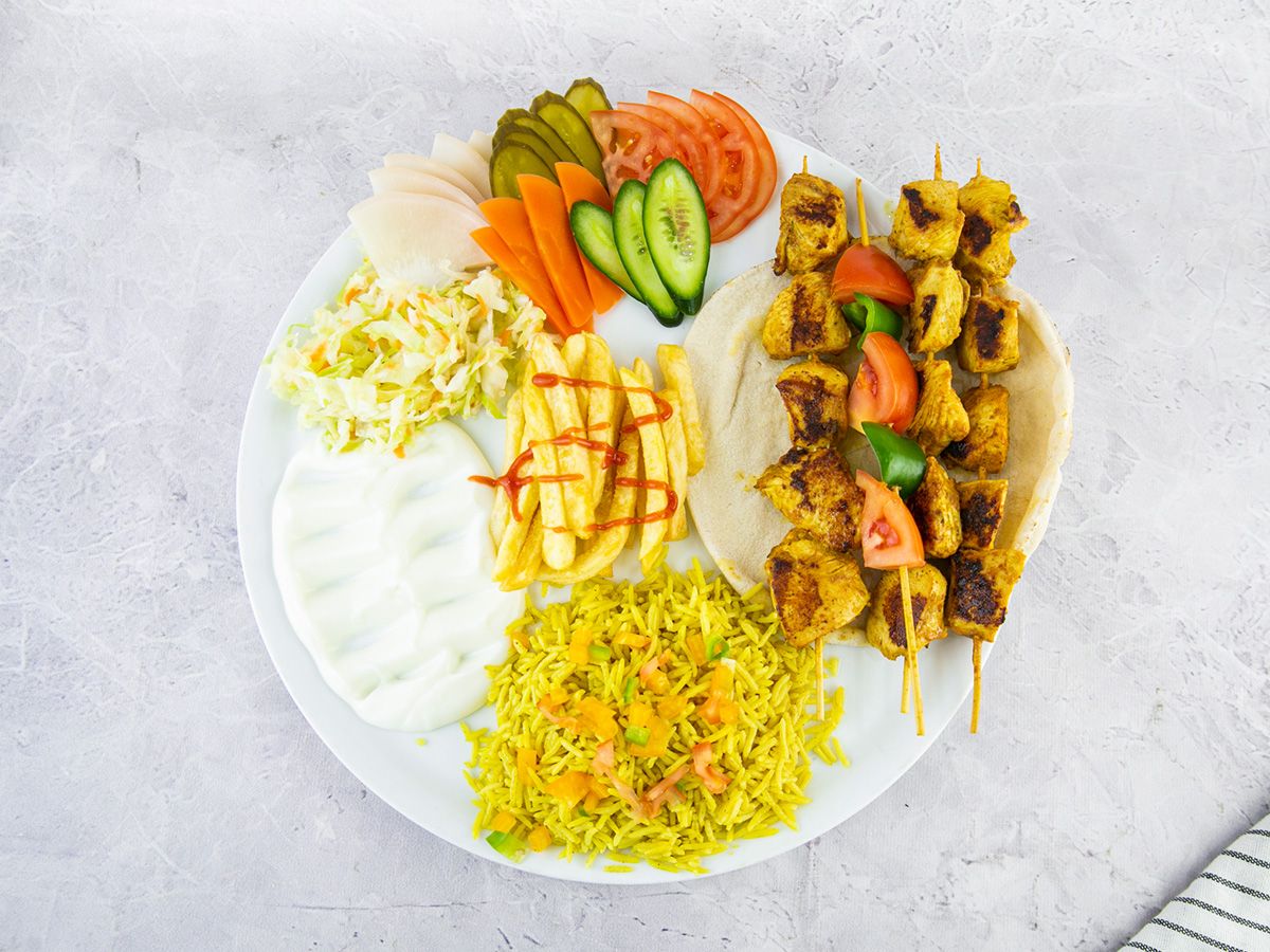 Shish Tawook Meal