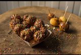 Zalabia With Nutella Chocolate