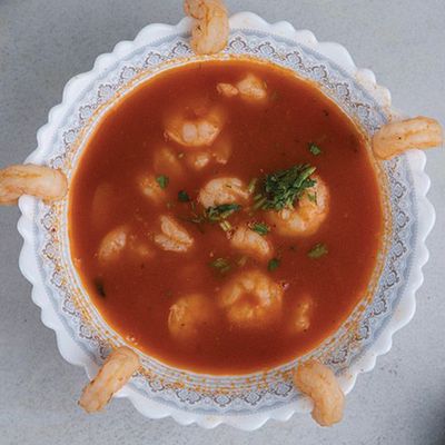 Zander Fish Soup - Red