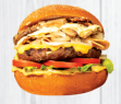 Zab Burger Sandwich