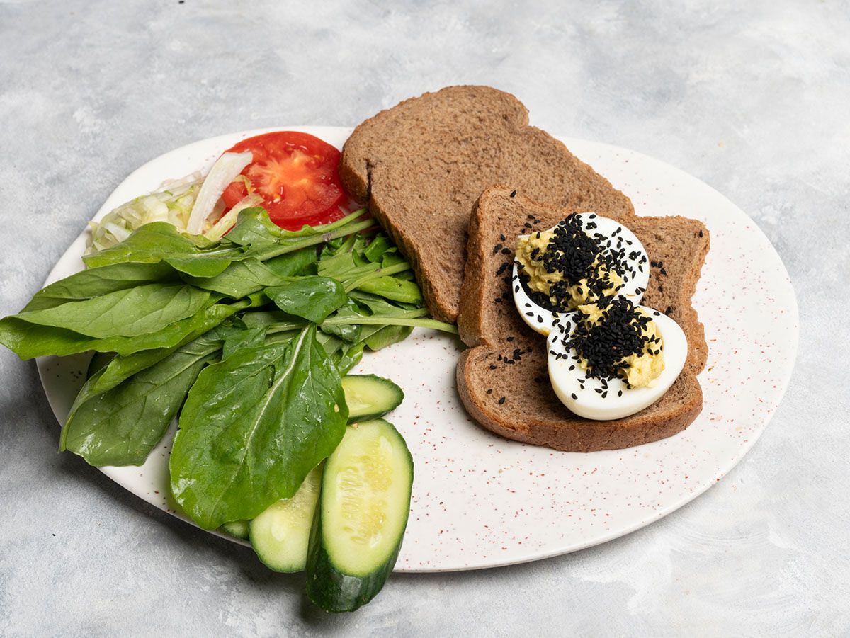 Zatona Bold Egg Sandwich