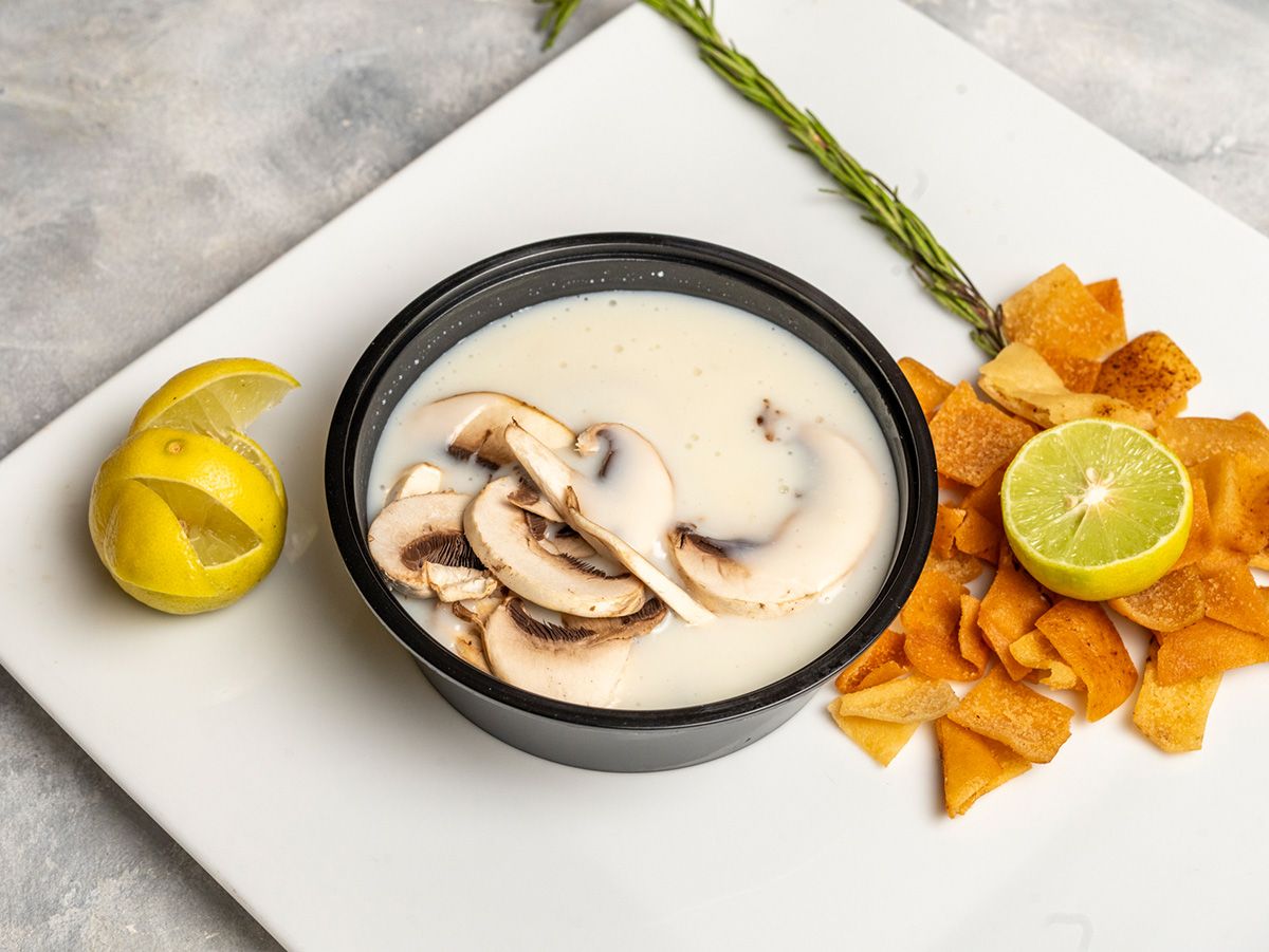 Ala Creamy Mushroom Soup