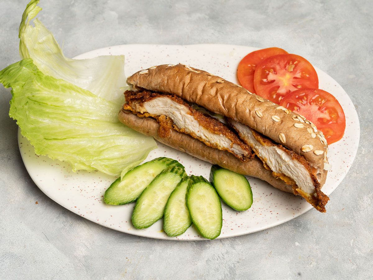 Chicken Fingers Sandwich
