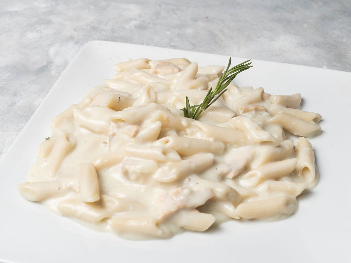 White Sauce Pasta