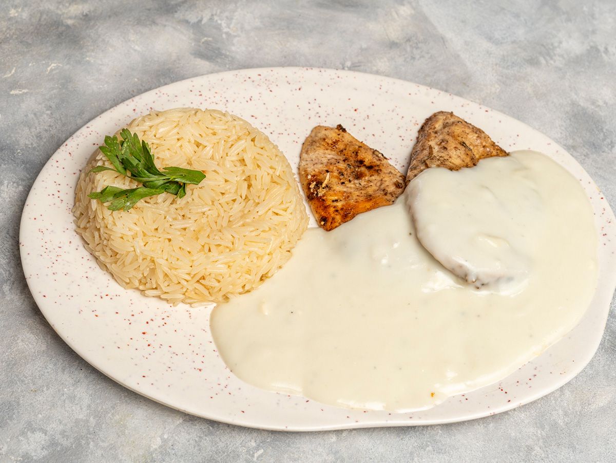 Grilled Chicken Rikford Sauce
