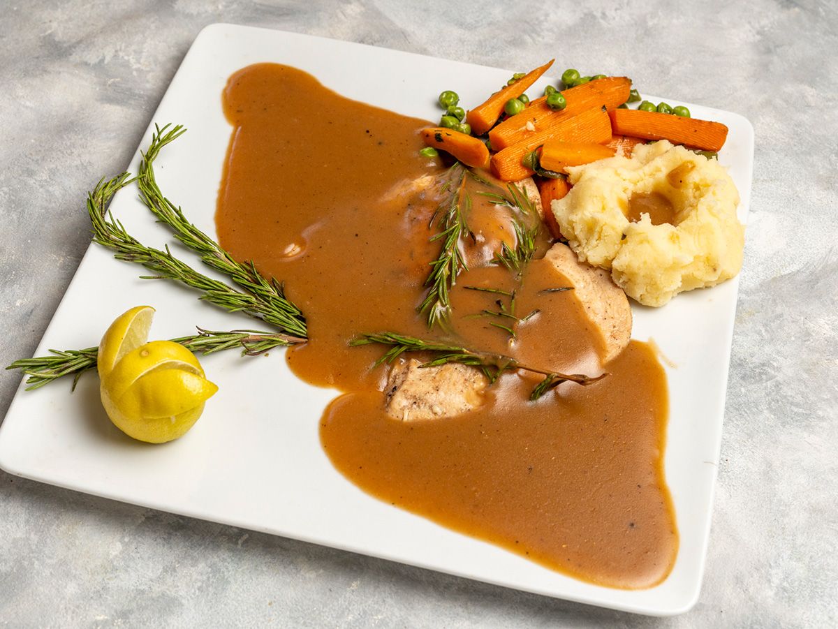 Grilled Rosemary Chicken With Sauce