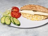 Halloum Cheese Saj