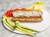 Zaatar Mozzarella Saj
