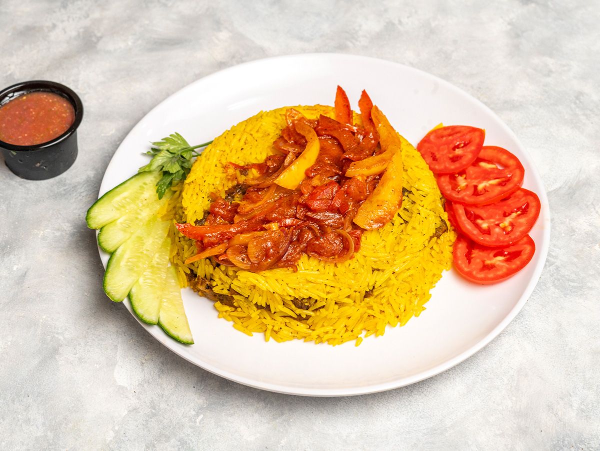 Meat Biryani