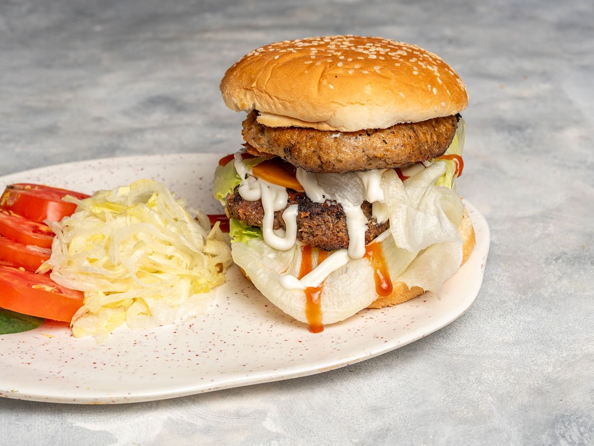 Mix Burger Sandwich