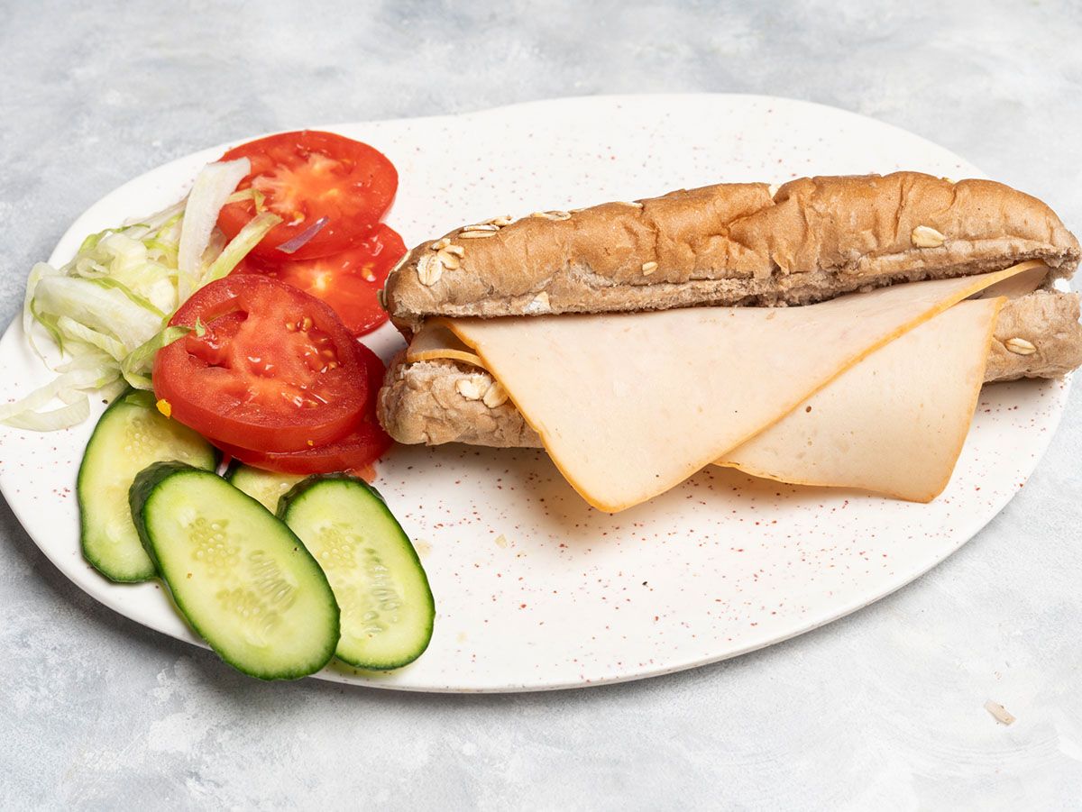 Smoked Turkey Sandwich