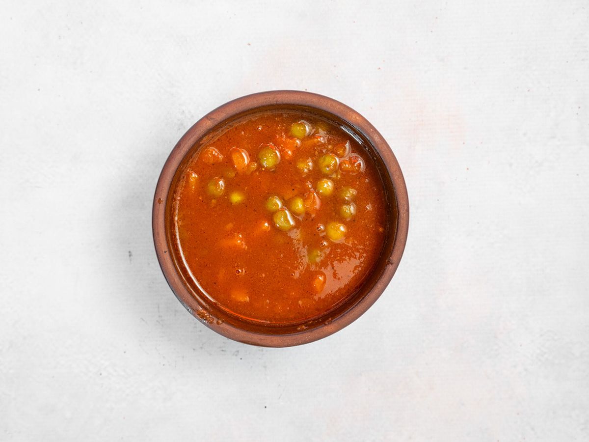 Plain vegetables