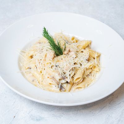 Chicken Mushroom Pasta