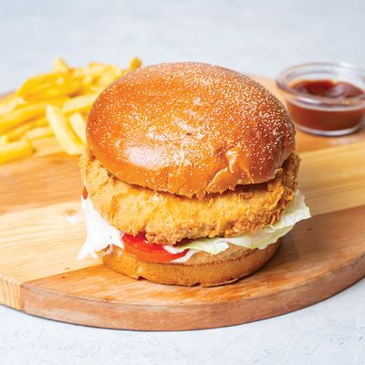 Crispy Chicken Burger Sandwich