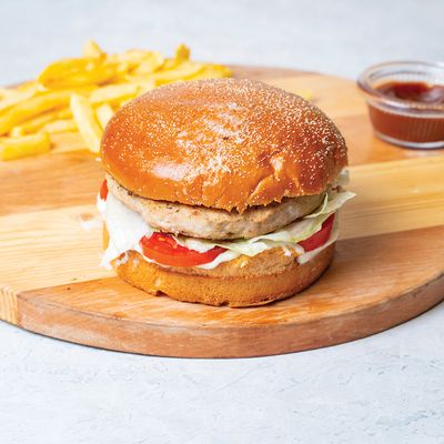 Grilled Chicken Burger Sandwich