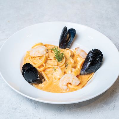 Seafood Pasta