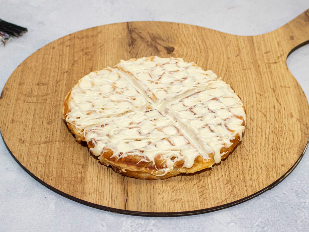 White Chocolate Waffle