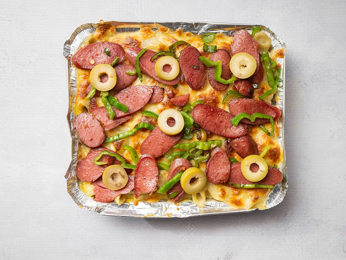 Hot Dog Pasta