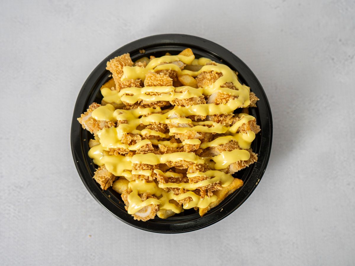 Chicken cheddar potatoes