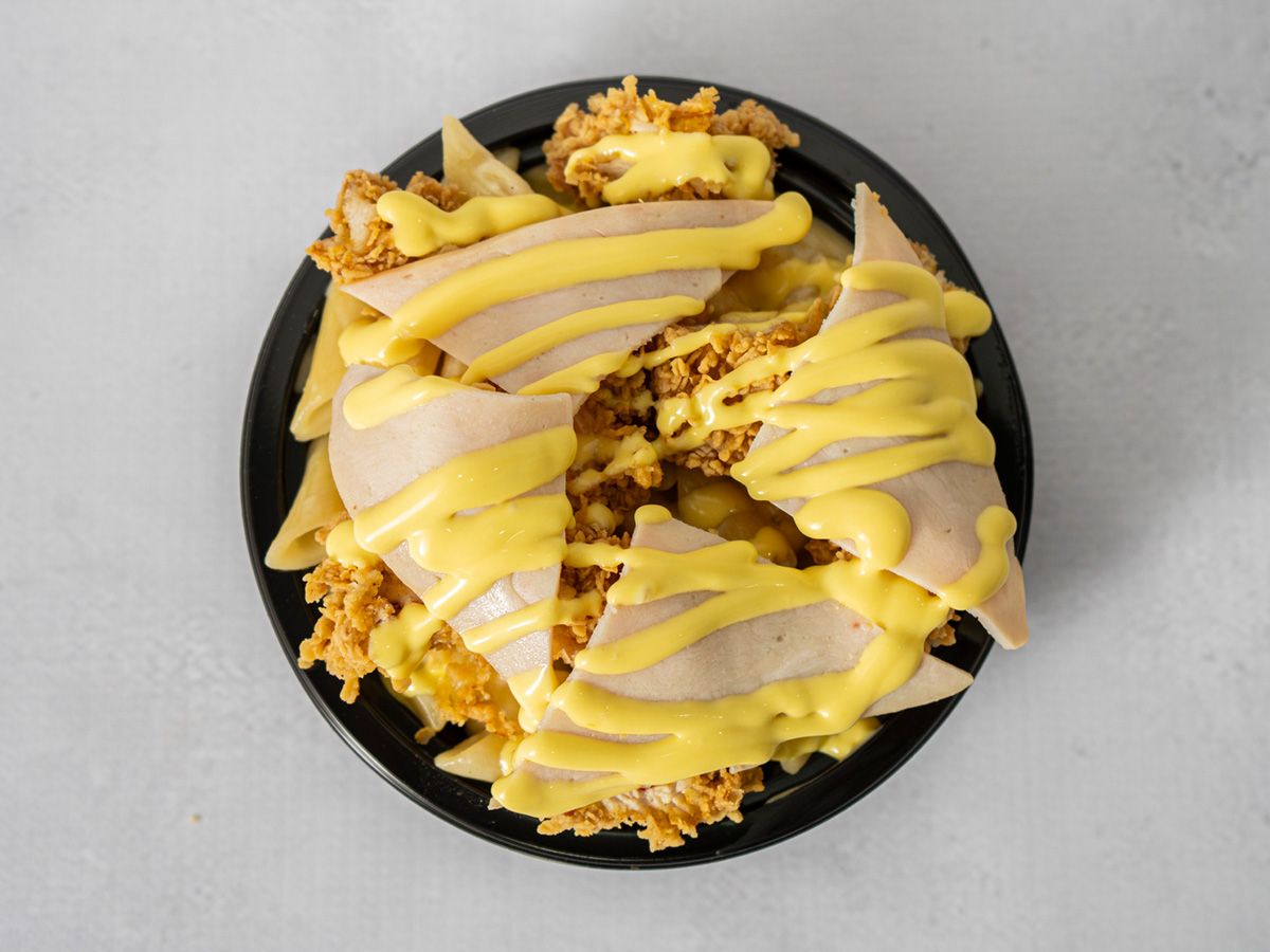 Crunchy pasta