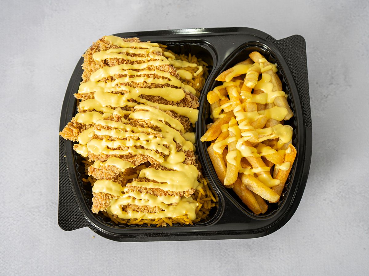 Fried Chicken Meal