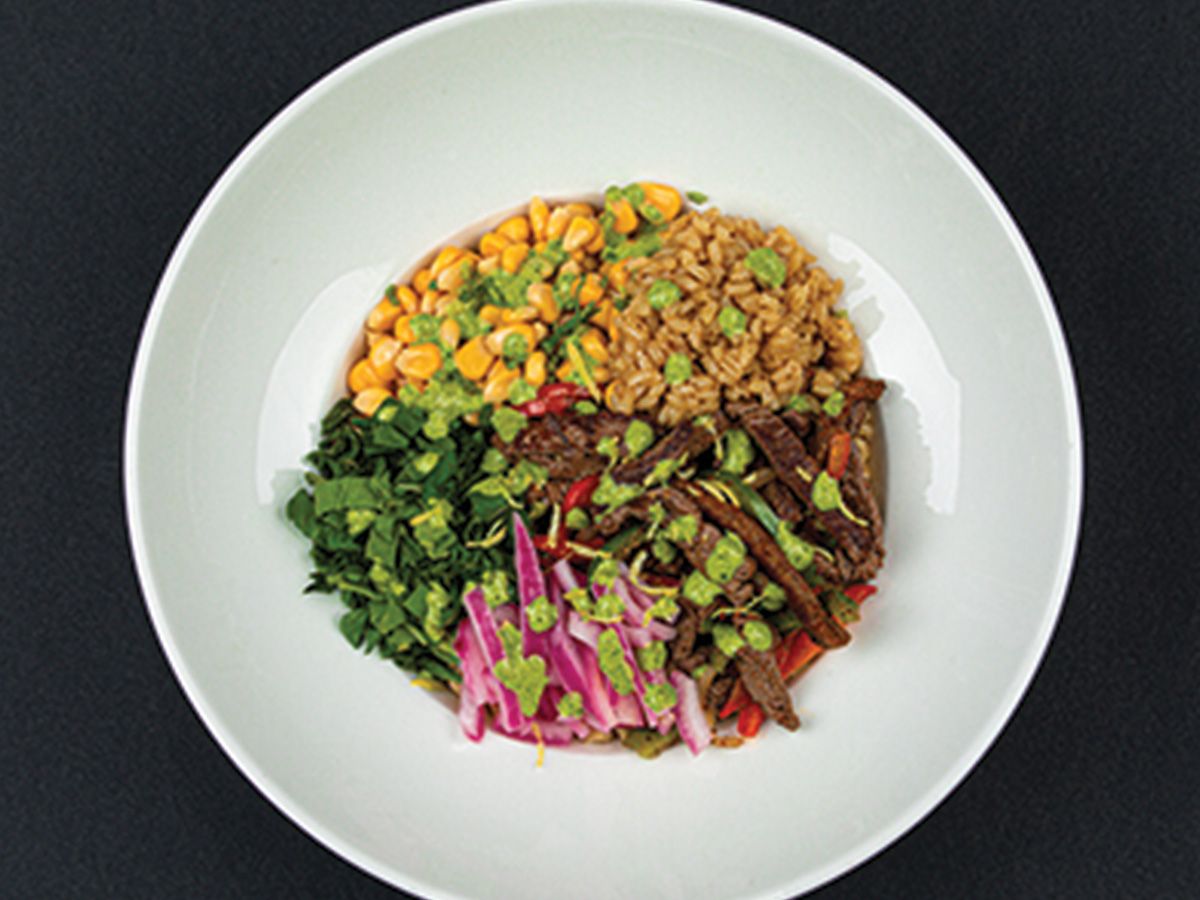Zesty Steak Bowl