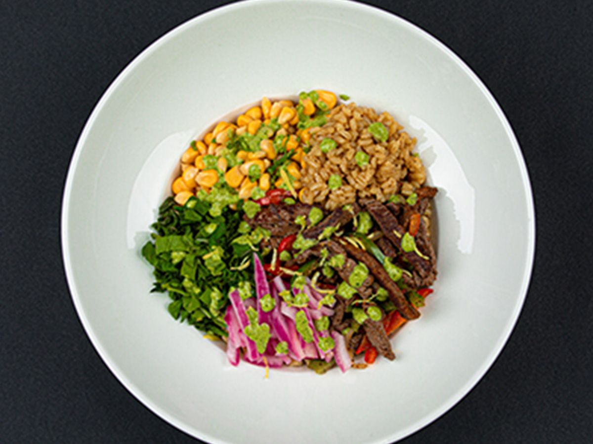 Zesty Steak Bowl