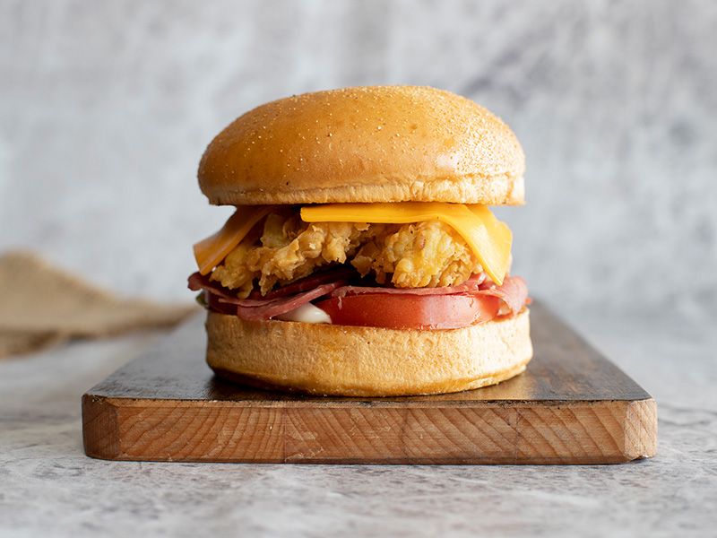 Zinga Fried Chicken Sandwich