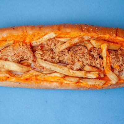Zinger sandwich