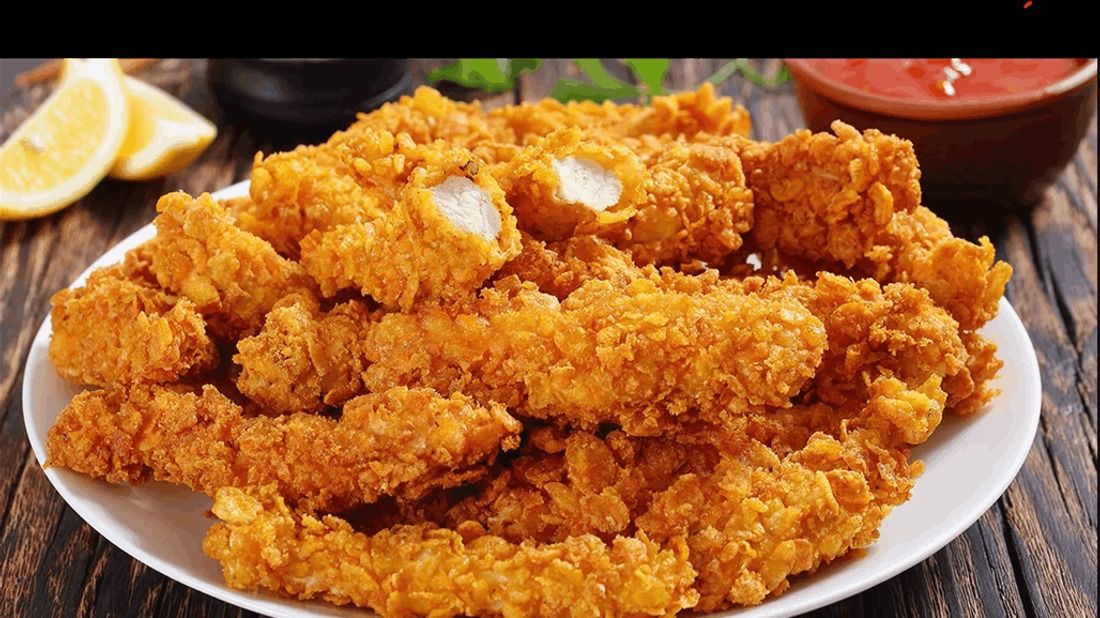 Chicken Strips with Fries