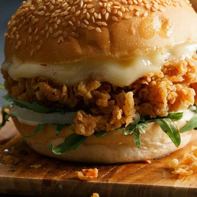 Chicken Zinger Sandwich