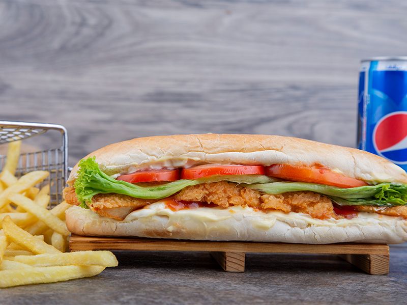 Zinger sandwich