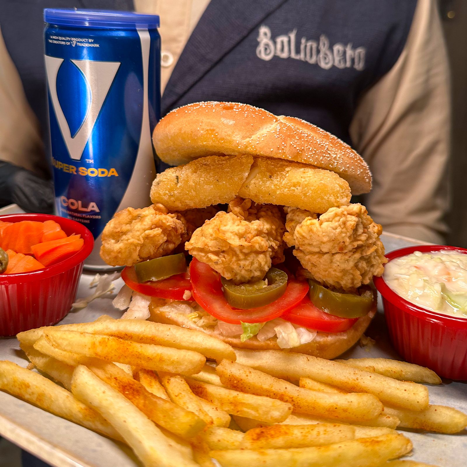Zinger Chicken Burger Offer