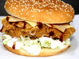 Zinger Chicken Burger Sandwich