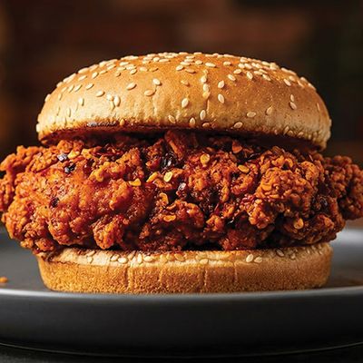 Zinger Chicken Sandwich