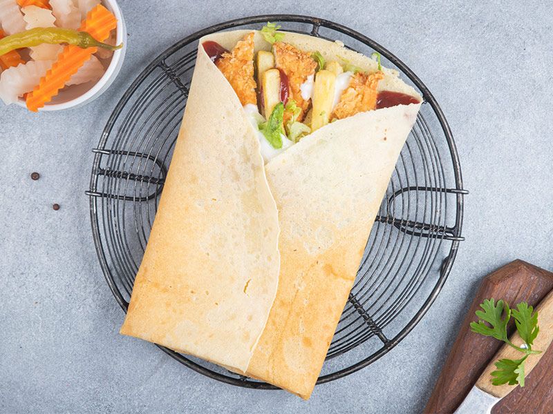 Shawermanji Crepe