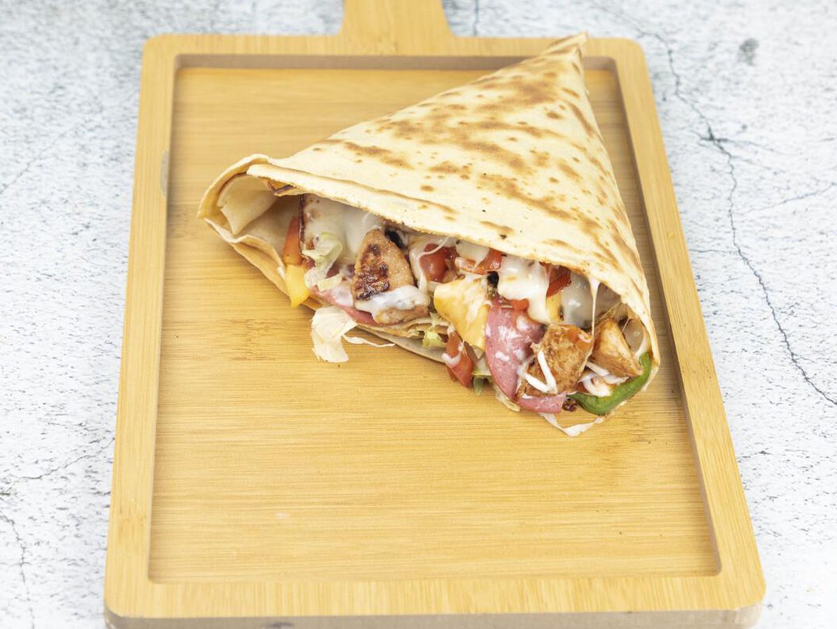 Zinger Crepe
