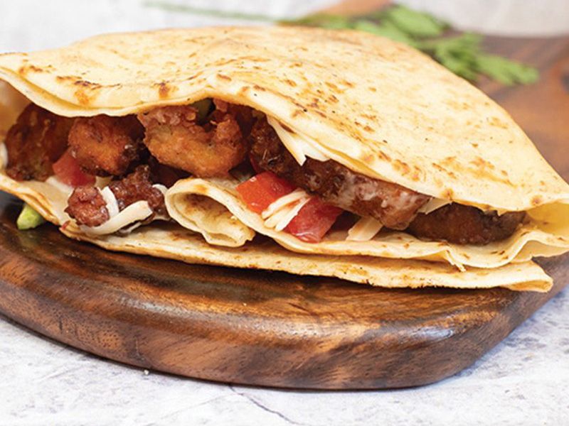 Zinger Crepe