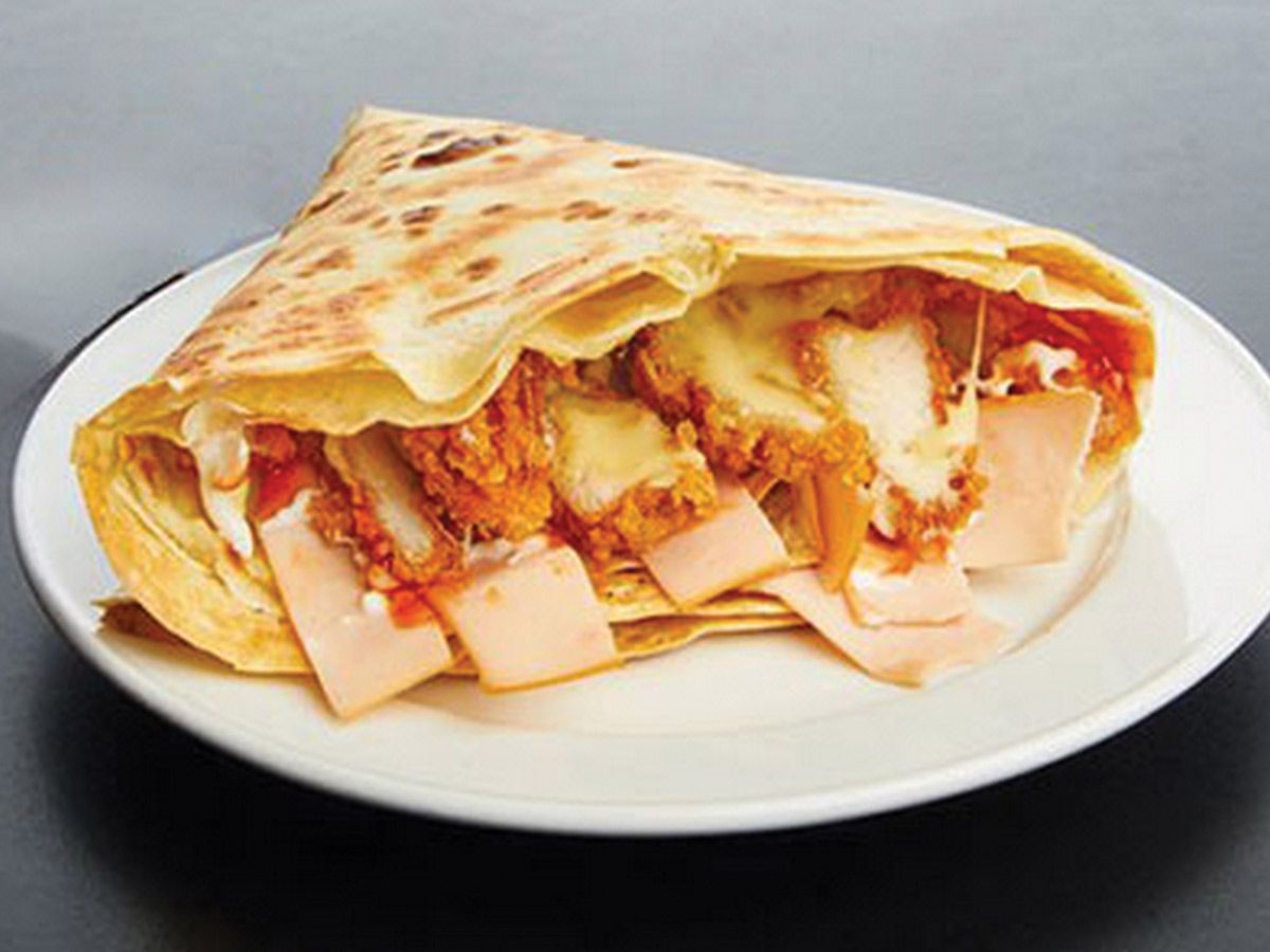 Zinger Crepe
