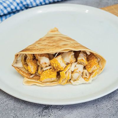 Zinger Crepe