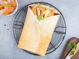 Crispy Chicken Nuggets Crepe
